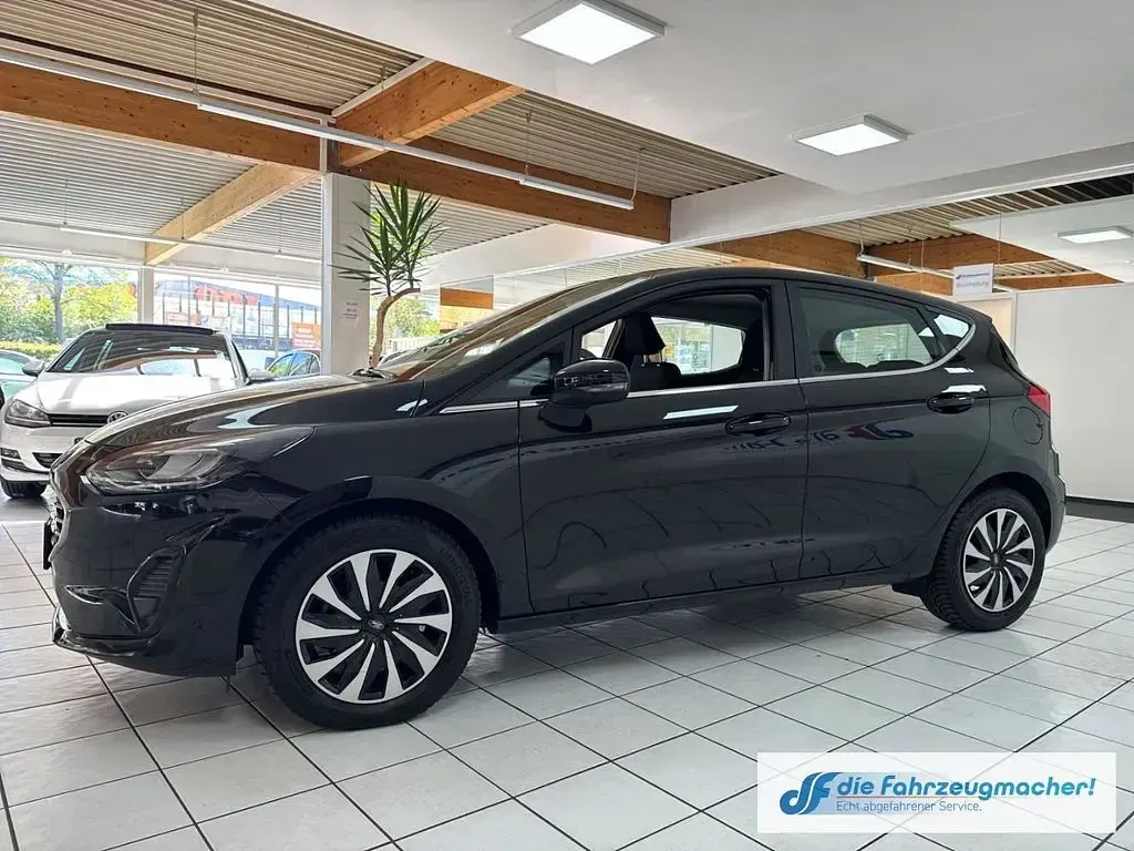 Gebraucht Ford Fiesta Titanium 125 PS (91 kW) 2023 Schwarz Kleinwagen