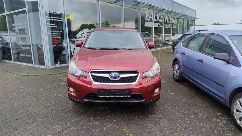 Rot Gebraucht 2012 Subaru XV SUV | 7.600 € - Bild 1/4