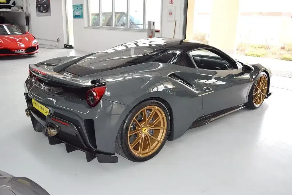 Second-hand Ferrari 488 721 CP (530 kW) 2019 Gri Coupe