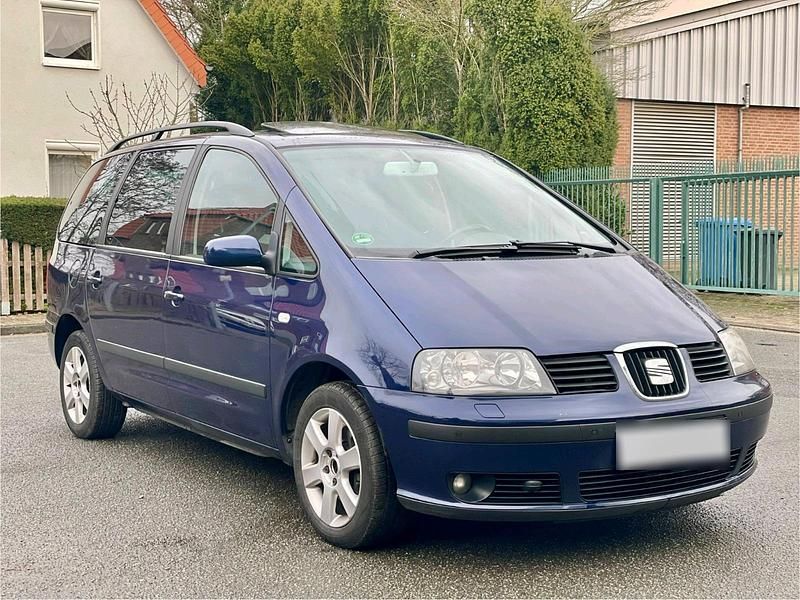 Gebraucht Seat Alhambra 150 PS (110 kW) 2002 Blau Van / Kleinbus