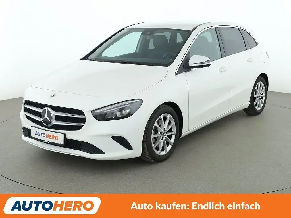 Gebraucht Mercedes B200 Progressive 163 PS (119 kW) 2020 Kleinwagen