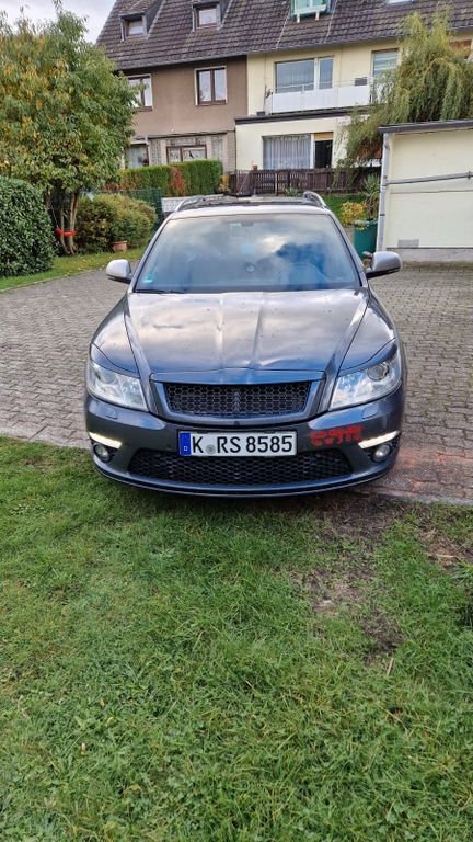 Gebraucht Skoda Octavia RS 170 PS (125 kW) 2011 Blau Limousine