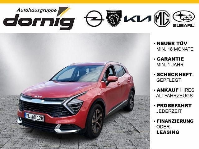 Infra rot metallic Gebraucht 2024 Kia Sportage 4 SUV | 36.990 € (Fairer Preis) - Bild 1/3