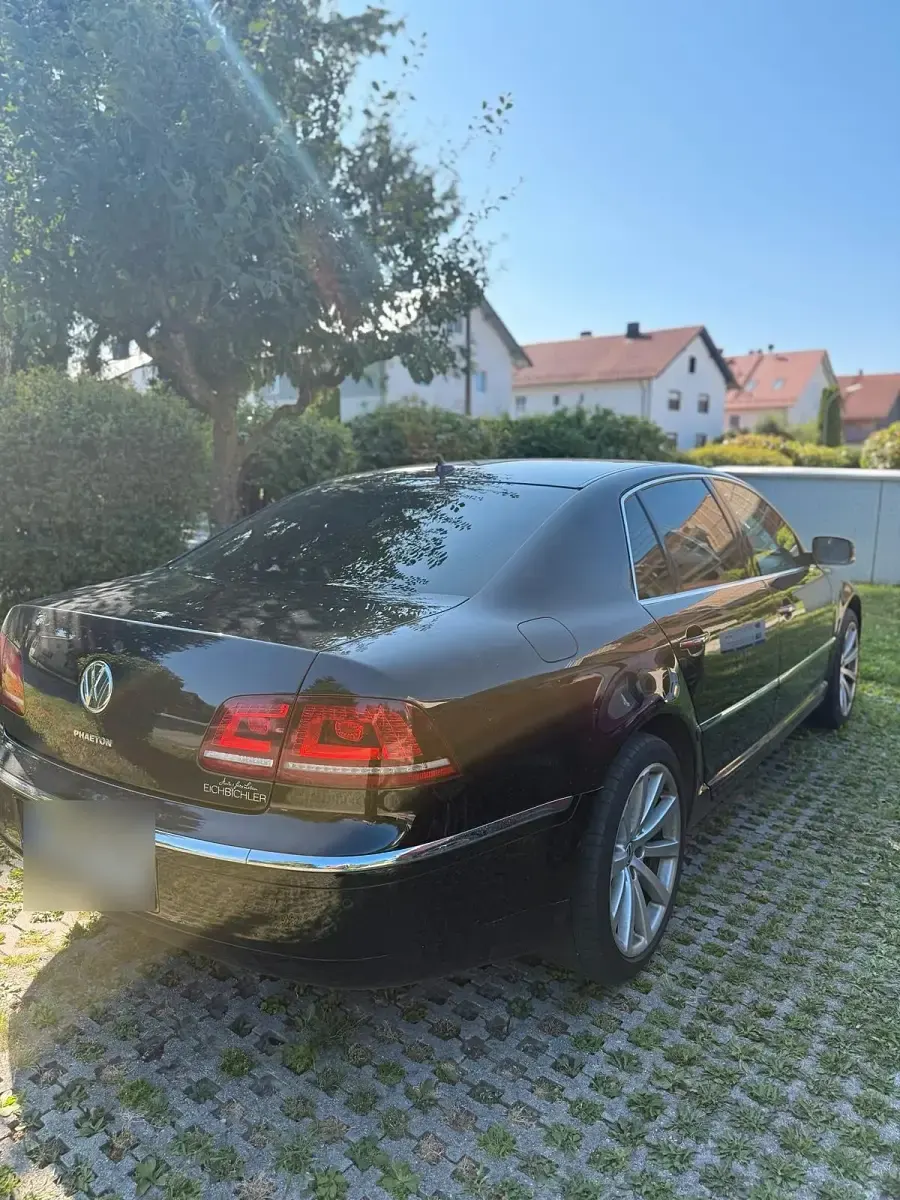 Gebraucht VW Phaeton 245 PS (180 kW) 2014 Schwarz Limousine