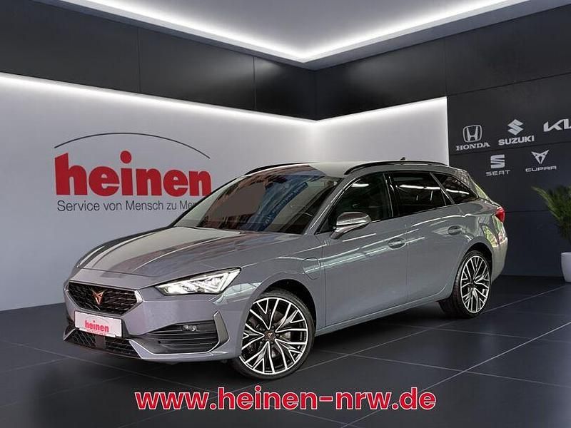 Grau Gebraucht 2021 Cupra Leon Limousine | 22.899 € (Fairer Preis) - Bild 1/4