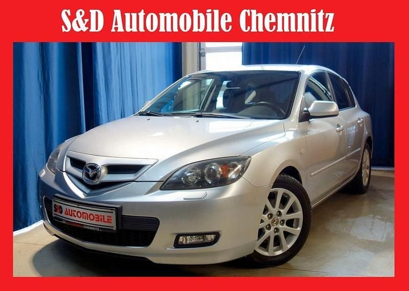 Gebraucht Mazda 3 Active 105 PS (77 kW) 2009 Silber Limousine