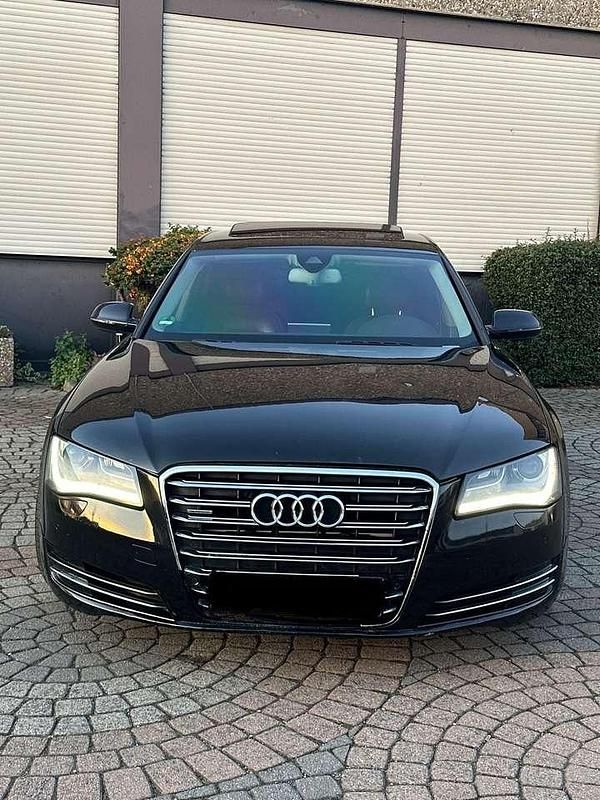 Gebraucht Audi A8 Comfort 250 PS (183 kW) 2011 Schwarz Limousine