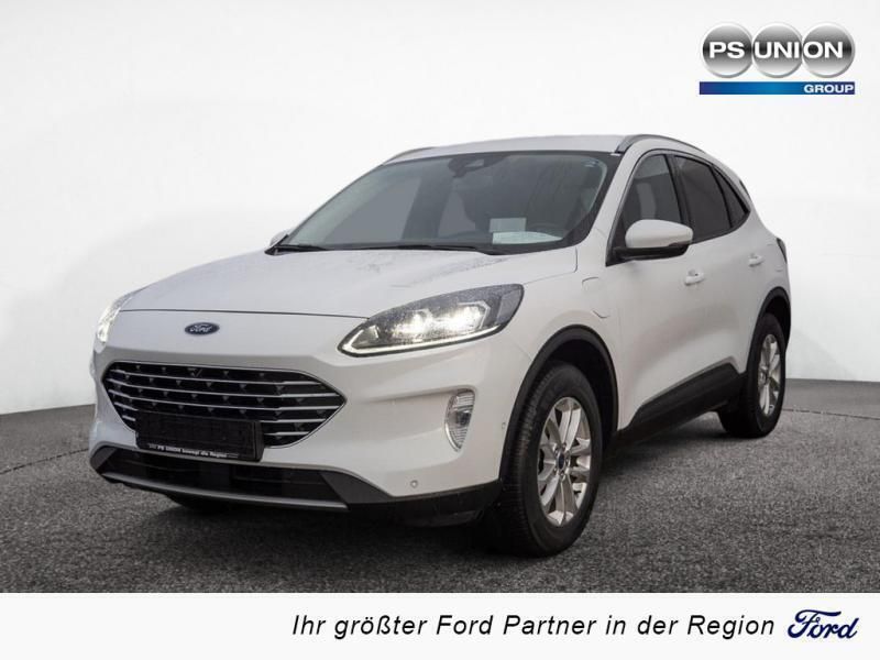 Frozen white Gebraucht 2022 Ford Kuga Titanium X SUV | 28.990 € (Fairer Preis) - Bild 1/4