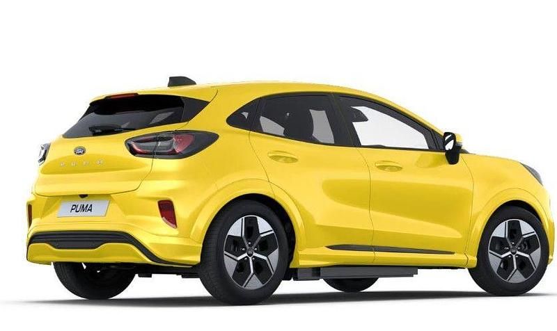 Neu Ford Puma Gen-E 124 kW (169 PS) 2026 Gelb SUV