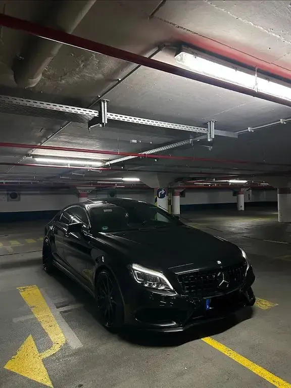 Gebraucht Mercedes CLS400 333 PS (244 kW) 2015 Schwarz Coupé