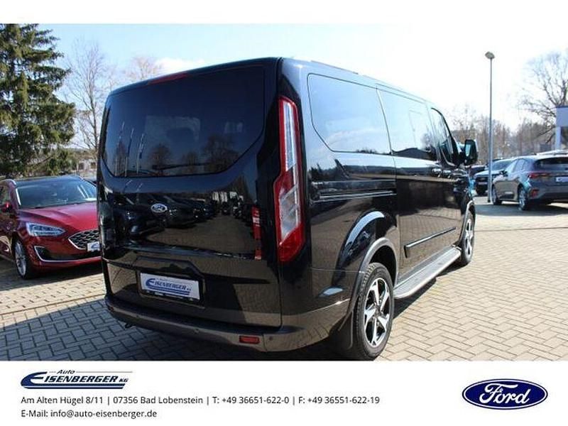 Gebraucht Ford Tourneo Custom Active 2022 Schwarz Van