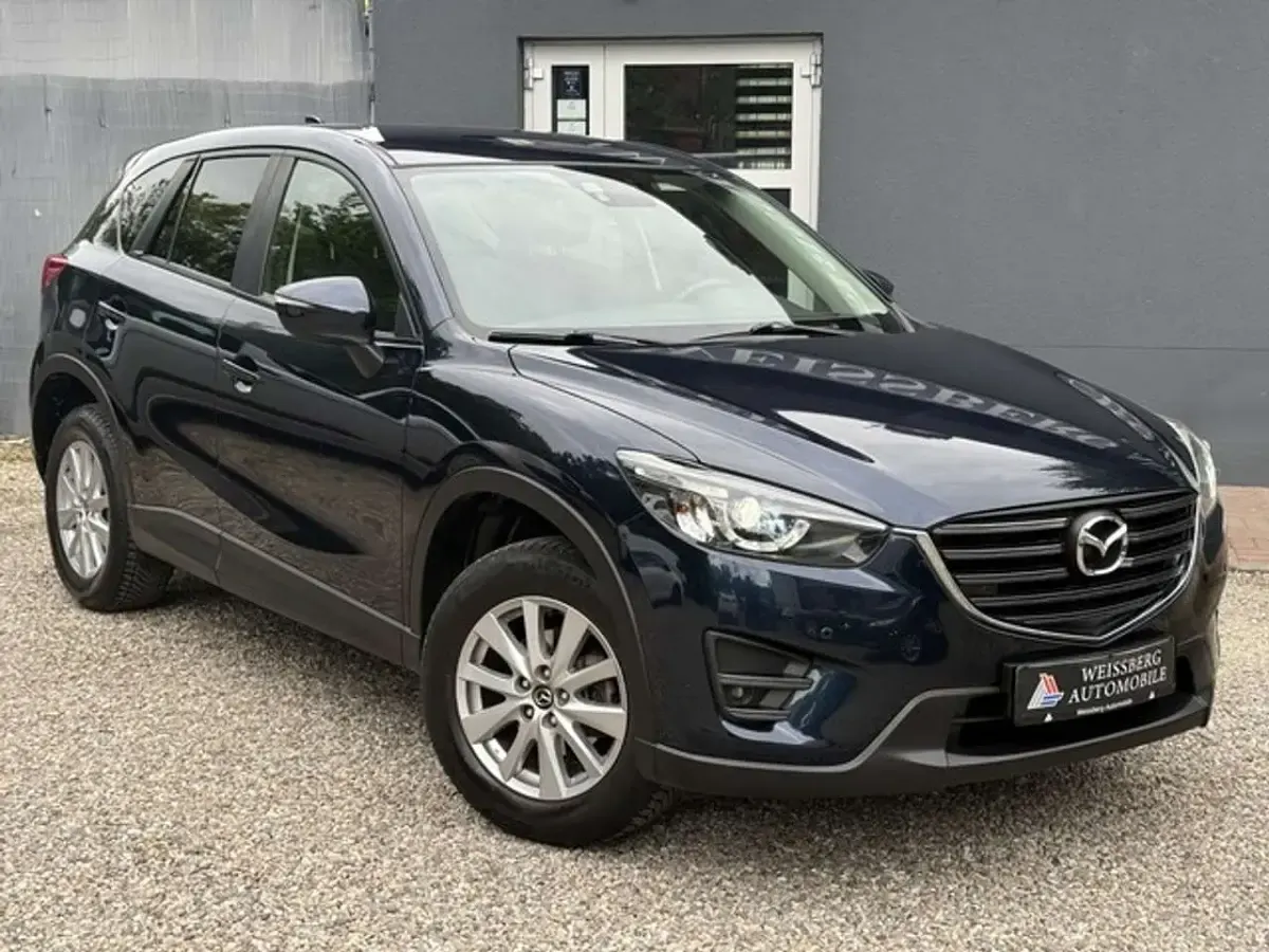 Brugt Mazda CX-5 Exclusive-Line 165 HK (121 kW) 2015 Blå SUV