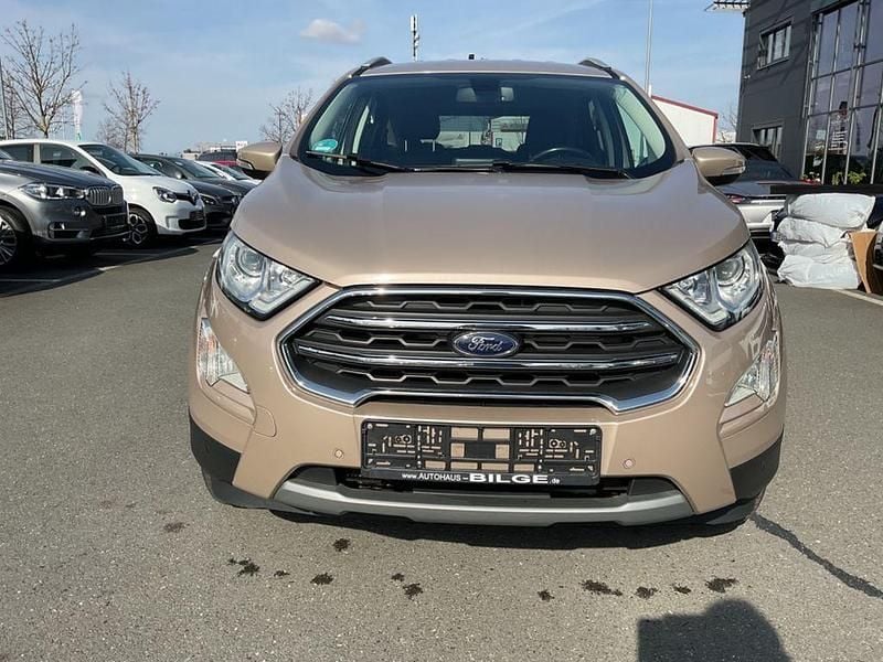 Gebraucht Ford Ecosport Titanium 125 PS (91 kW) 2018 Beige SUV