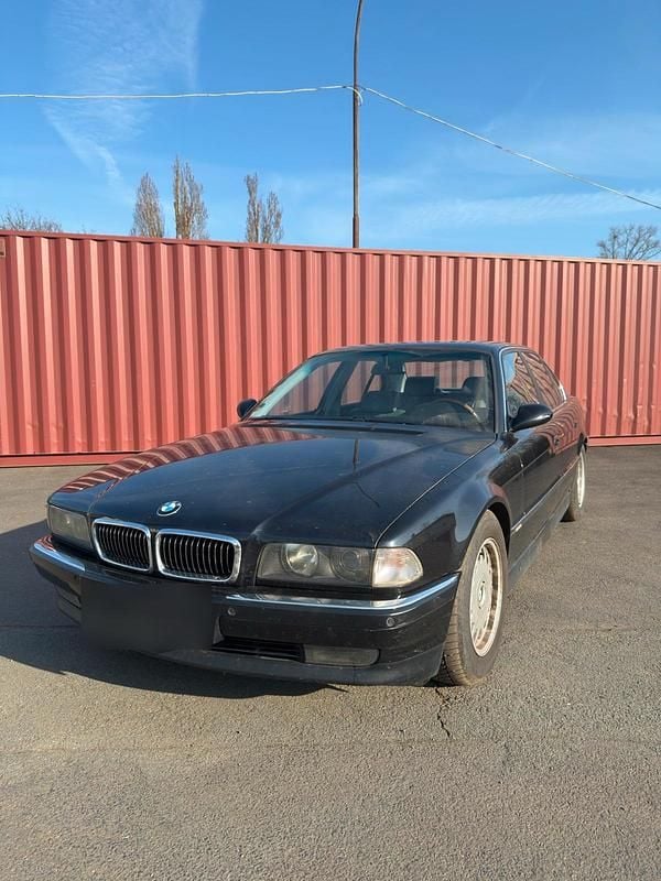 Gebraucht BMW 728 200 PS (147 kW) 1997 Schwarz Limousine