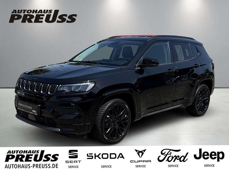 Gebraucht Jeep Compass 131 PS (96 kW) 2024 Schwarz SUV