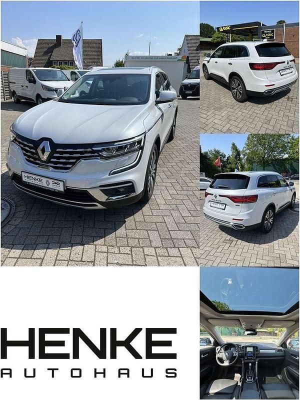 Kyanitweiß (metallic) Gebraucht 2022 Renault Koleos Initiale Paris SUV | 28.590 € (Fairer Preis) - Bild 1/4