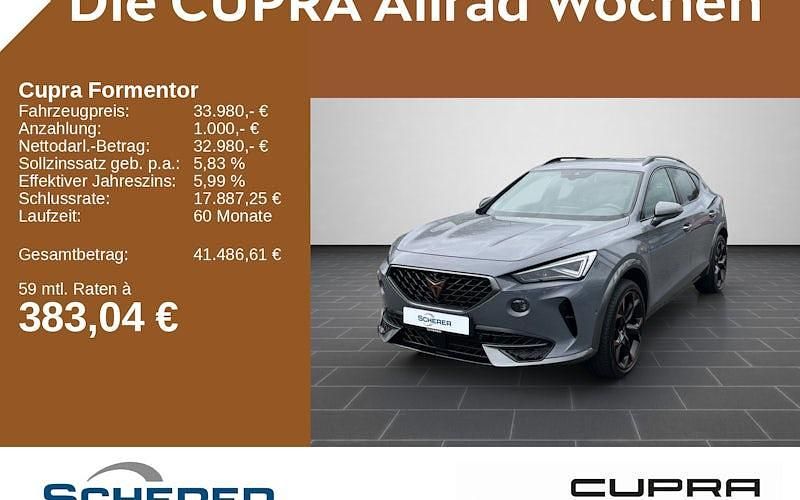 Gebraucht Cupra Formentor VZ 310 PS (228 kW) 2024 Graphene grau SUV