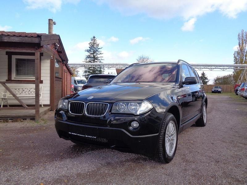 Schwarz Gebraucht 2006 BMW X3 Comfort Edition SUV | 4.950 € (Guter Preis) - Bild 1/4