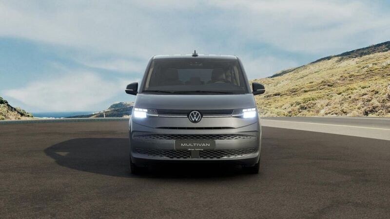 Neu VW Multivan Life 150 PS (110 kW) 2025 Grau Van / Kleinbus