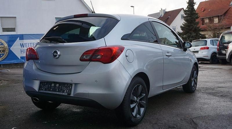 Gebraucht Opel Corsa 90 PS (66 kW) 2019 Silber Kleinwagen