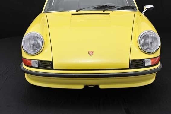 Gebraucht Porsche 911 190 PS (139 kW) 1973 Gelb Cabrio