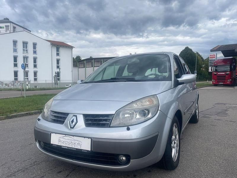 Grau Gebraucht 2006 Renault Scénic II Exception Van / Kleinbus | 3.450 € (Teuer) - Bild 1/4