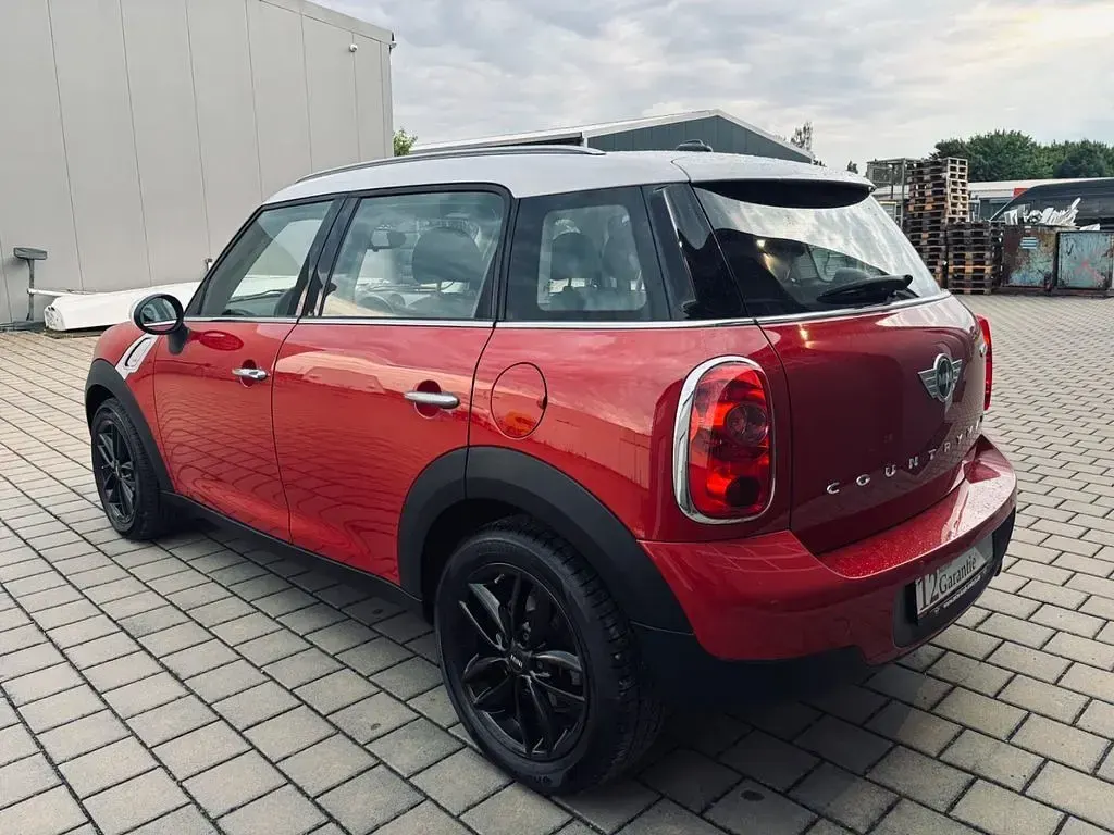 Gebraucht Mini Cooper Countryman 122 PS (89 kW) 2014 Rot SUV