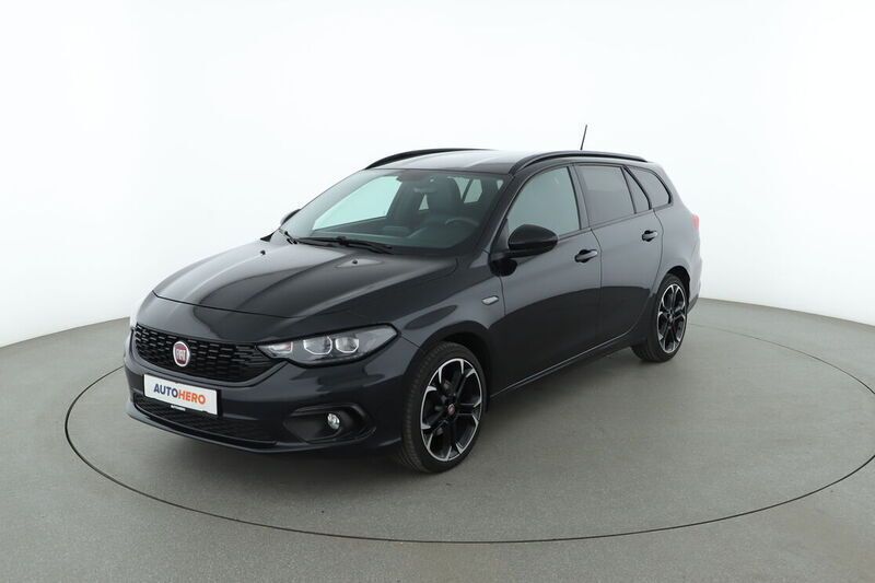 Schwarz Gebraucht 2019 Fiat Tipo S Kombi | 12.240 € (Fairer Preis) - Bild 1/4