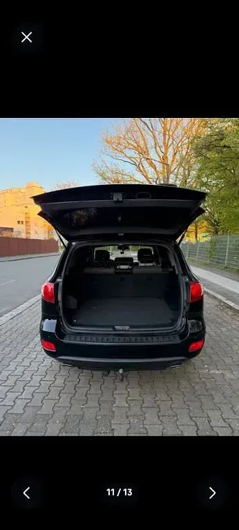 Gebraucht Hyundai Santa Fe GLS 155 PS (114 kW) 2008 Schwarz SUV