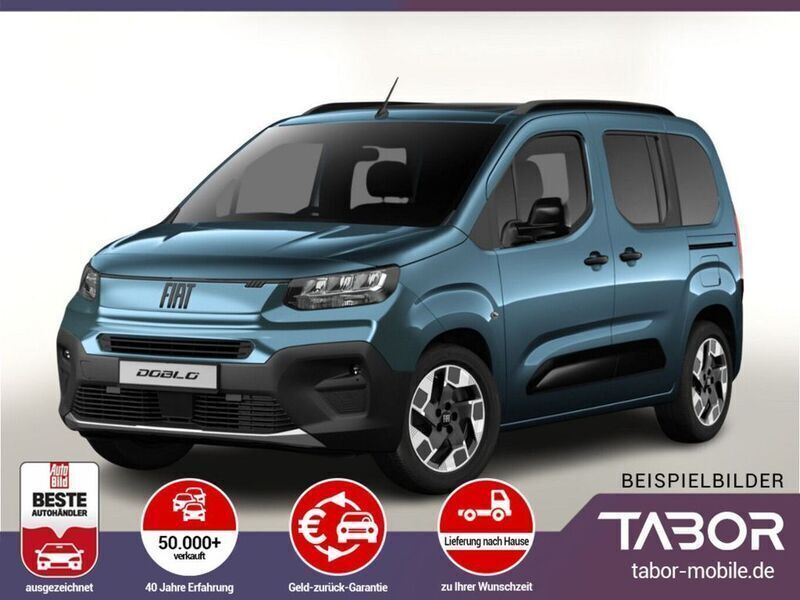Maestro grau metallic Neu 2025 Fiat Doblò Van / Kleinbus | 26.419 € (Etwas zu teuer) - Bild 1/4
