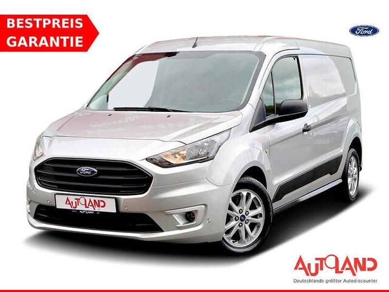 Silber Gebraucht 2021 Ford Transit Limousine | 18.490 € (Teuer) - Bild 1/4