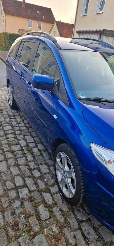 Gebraucht Mazda 5 145 PS (106 kW) 2009 Blau Van / Kleinbus