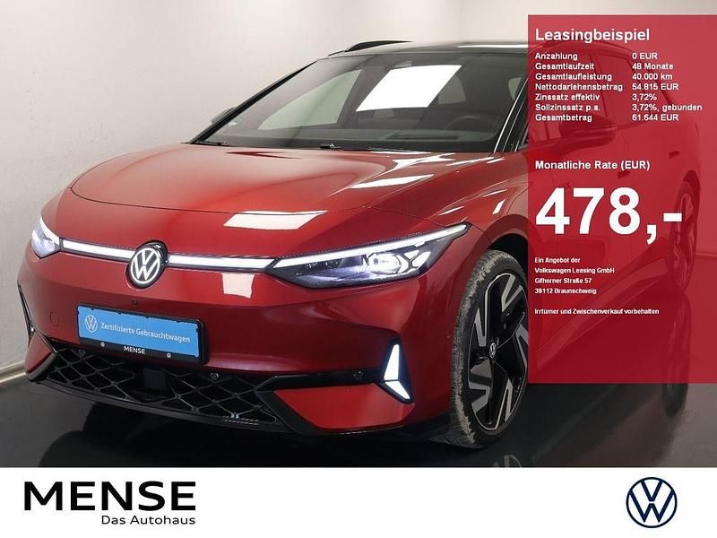 Kings red Gebraucht 2024 VW ID.7 GTX Limousine | 54.815 € (Teuer) - Bild 1/4