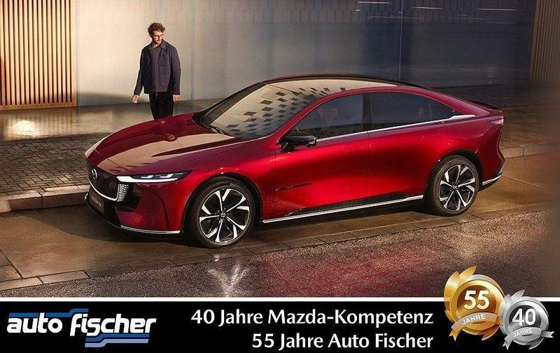 Rot Neu 2025 Mazda 6e Takumi-Line Limousine | 42.990 € - Bild 1/1