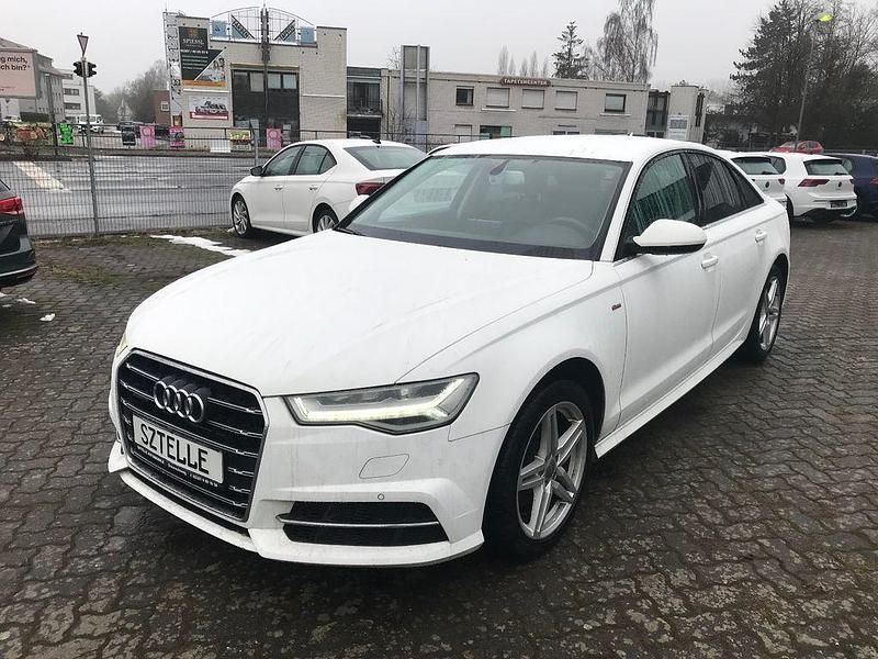 Gebraucht Audi A6 S-Line 190 PS (139 kW) 2018 Weiß Limousine
