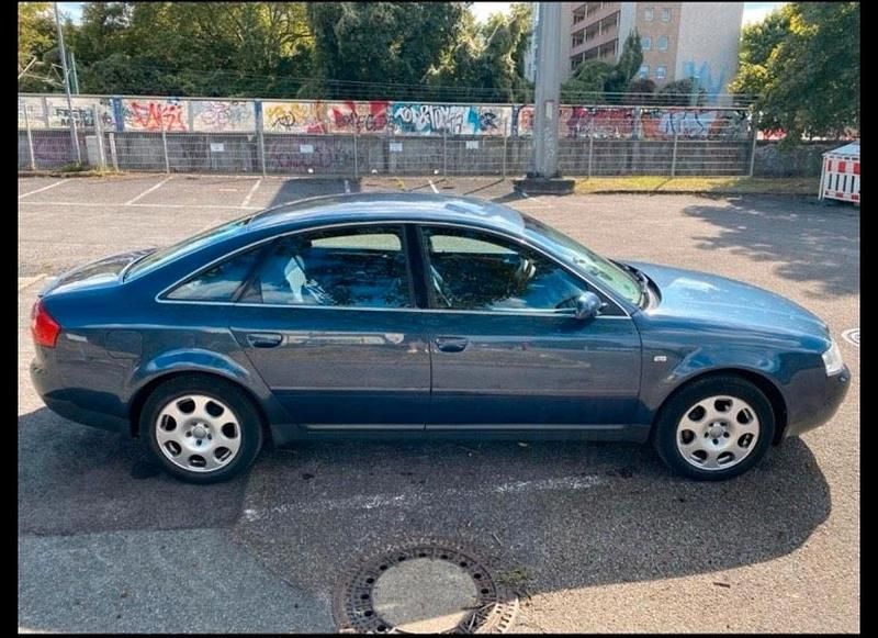 Gebraucht Audi A6 150 PS (110 kW) 2002 Blau Limousine