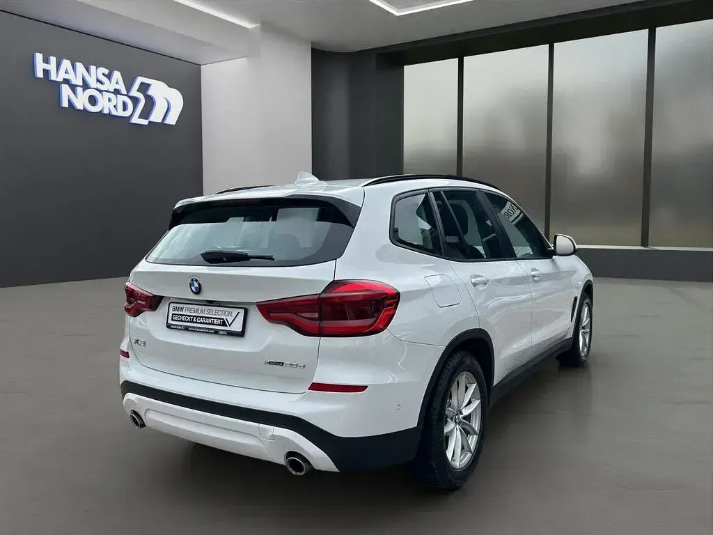 Gebraucht BMW X3 Advantage 190 PS (139 kW) 2021 Weiß SUV