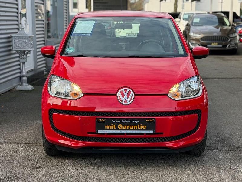 Gebraucht VW up! move up! 60 PS (44 kW) 2013 Rot Kleinwagen