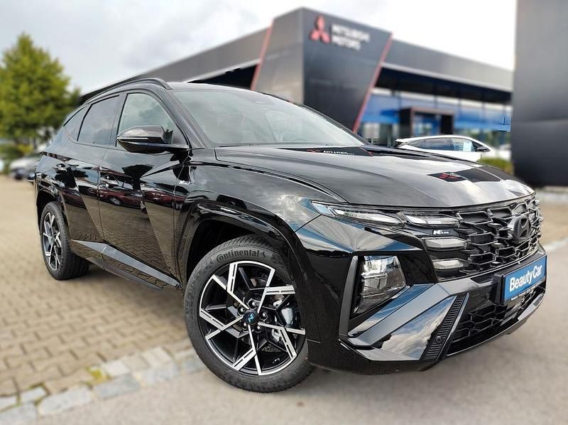 Schwarz Neu 2025 Hyundai Tucson N Line SUV | 36.990 € (Etwas zu teuer) - Bild 1/4