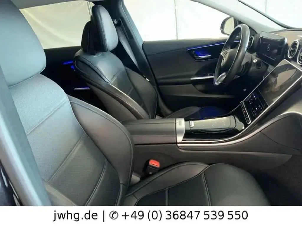Gebraucht Mercedes 200 Avantgarde 163 PS (119 kW) 2022 Obsidianschwarz (metallic) Kombi
