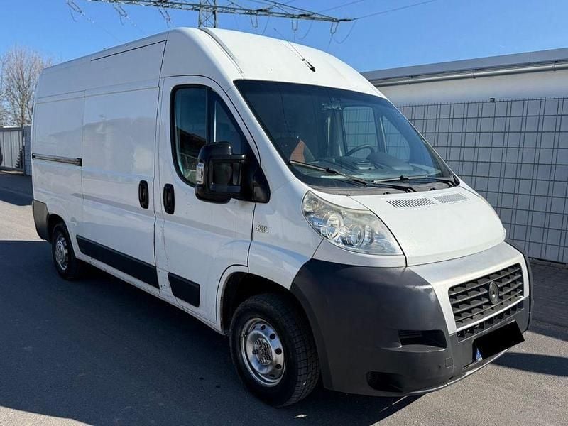 Gebraucht Fiat Ducato 120 PS (88 kW) 2010 Weiß Van