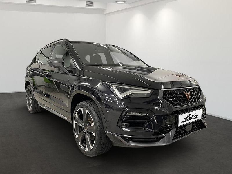 Gebraucht Cupra Ateca 190 PS (139 kW) 2024 Schwarz SUV