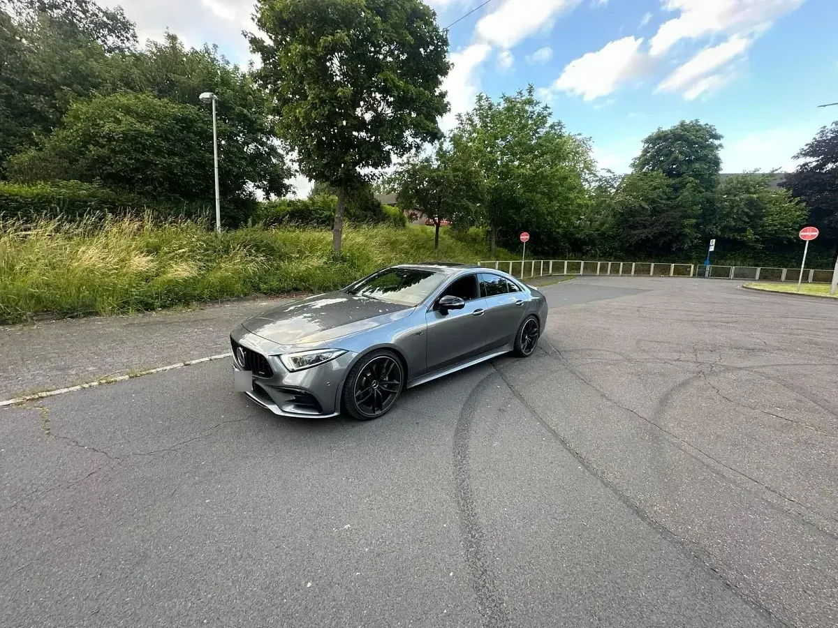 Gebraucht Mercedes CLS53 AMG AMG 435 PS (319 kW) 2019 Grau Coupé