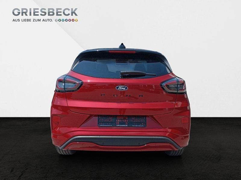 Gebraucht Ford Puma ST-Line 125 PS (91 kW) 2024 Fantastic red tc SUV