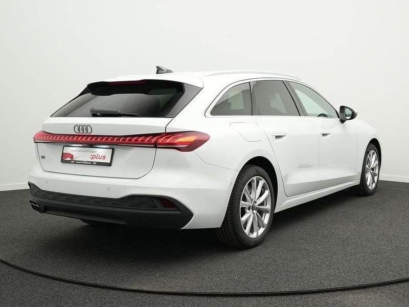 Gebraucht Audi A5 Ambiente 204 PS (150 kW) 2025 Gletscherweiß metallic Kombi