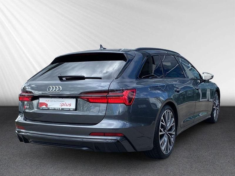 Gebraucht Audi S6 Ambiente 344 PS (253 kW) 2023 Daytonagrau perleffekt Kombi