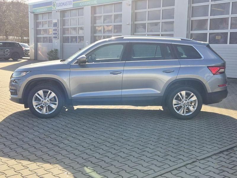 Gebraucht Skoda Kodiaq Style 179 PS (131 kW) 2017 Grau SUV