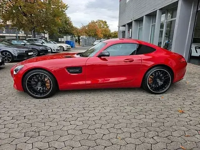 Gebraucht Mercedes AMG GT AMG 510 PS (375 kW) 2015 Feueropal  unilack Coupé
