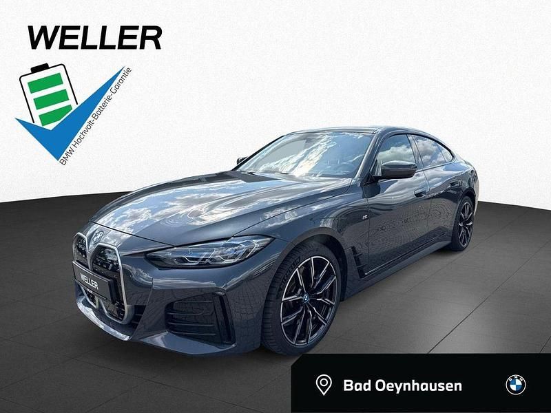 Dravitgrau (grau) Gebraucht 2022 BMW i4 M Sport Limousine | 39.980 € (Etwas zu teuer) - Bild 1/3