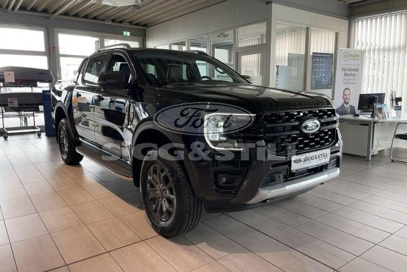 Neu Ford Ranger Wildtrack 281 PS (206 kW) 2026 Agate black Pickup